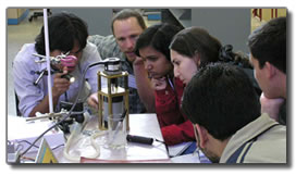 Students in the Lab